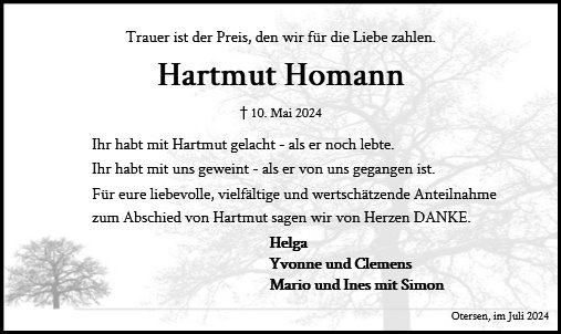 Hartmut Homann