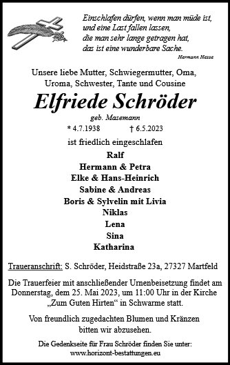Elfriede Schröder