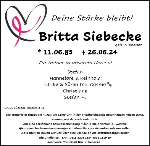 Britta Siebecke