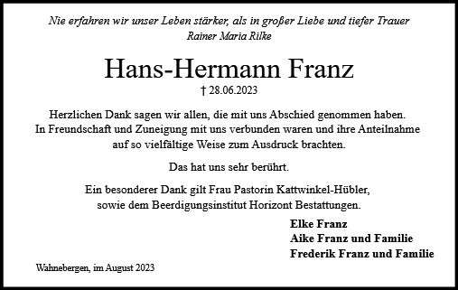Hans-Hermann Franz