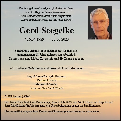 Gerd Seegelke