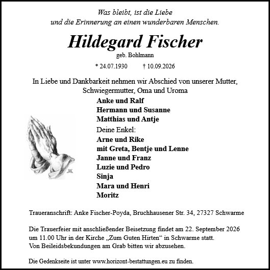 Hildegard Fischer
