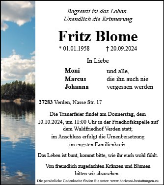 Fritz Blome