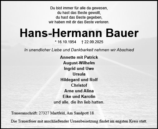 Hans-Hermann Bauer