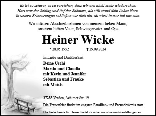 Heiner Wicke