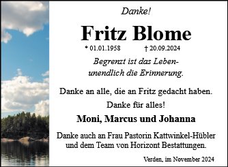 Fritz Blome