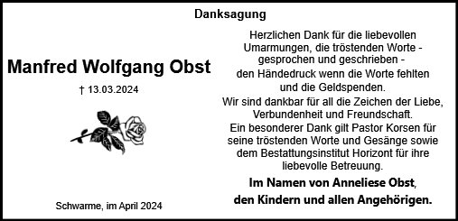 Manfred Obst