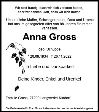 Anna Gross