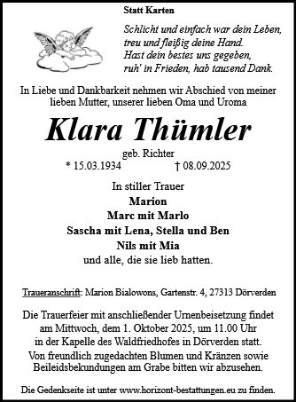 Klara Thümler