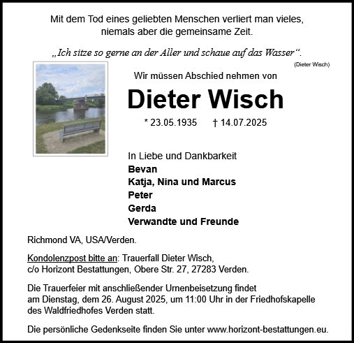 Dieter Wisch
