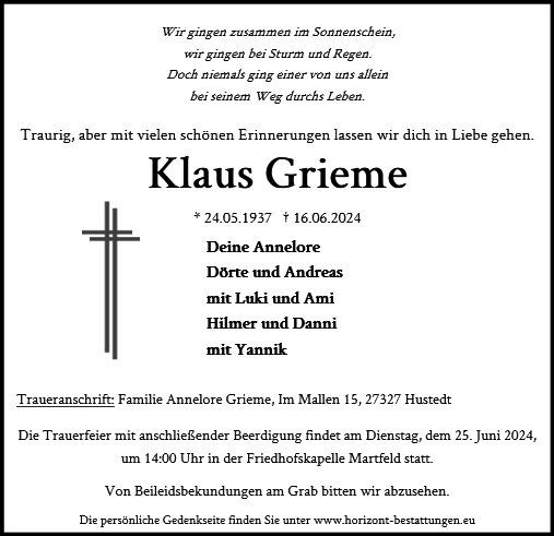 Claus Grieme