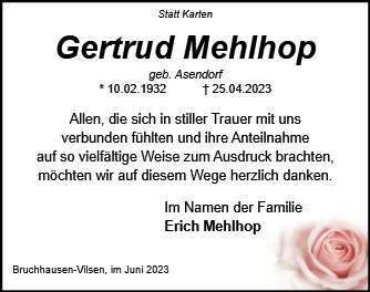 Gertrud Mehlhop