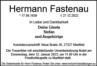 Hermann Fastenau