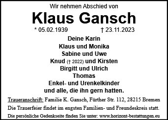 Klaus Gansch
