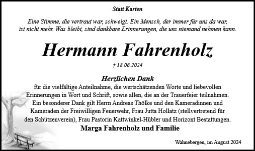 Hermann Fahrenholz