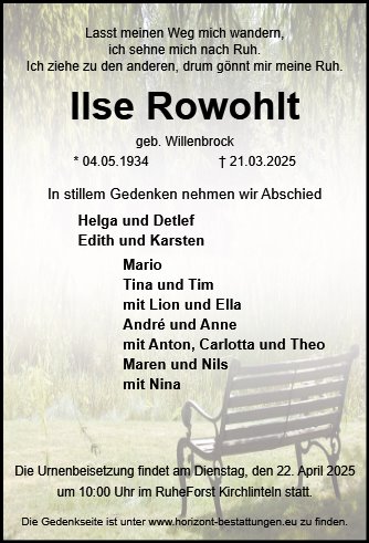 Ilse Rowohlt