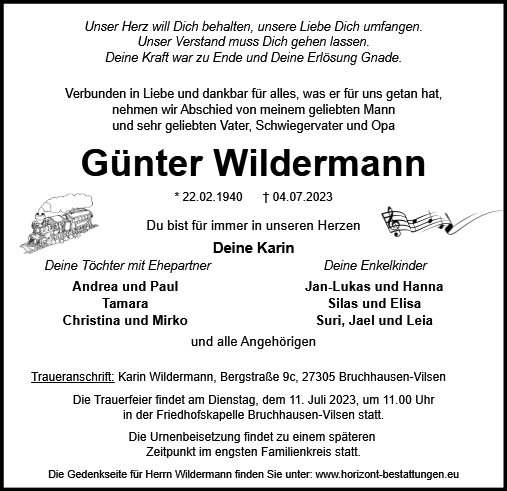 Günter Wildermann