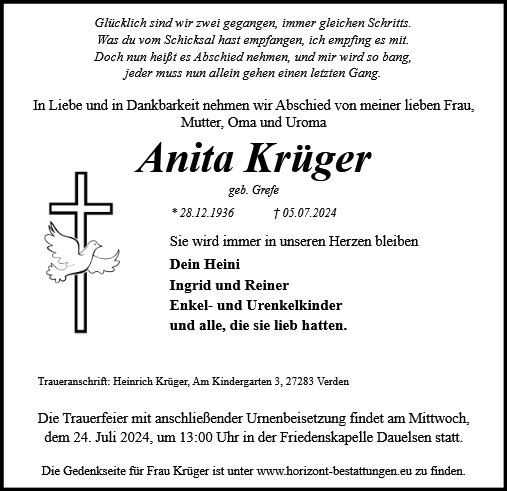 Anita Krüger