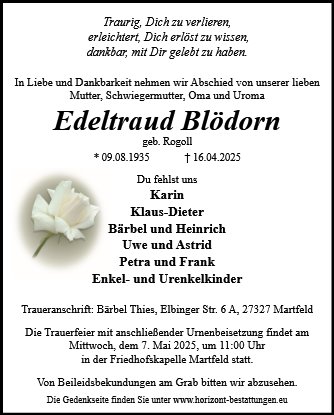 Edeltraud Blödorn