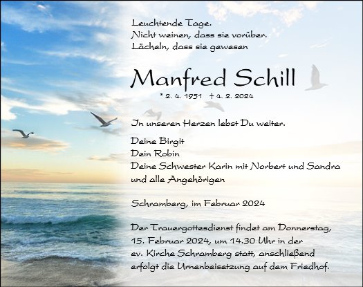 Manfred Schill