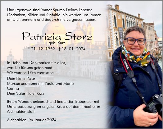 Patrizia Storz