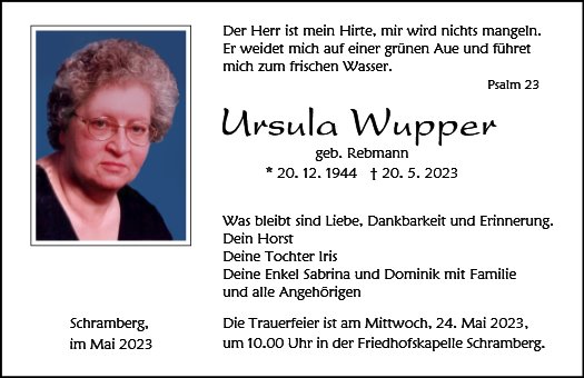 Ursula Wupper