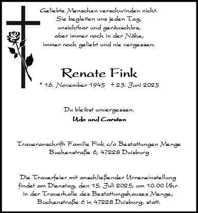 Renate Fink