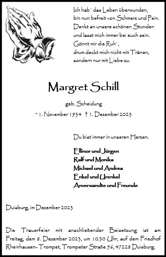 Margret Schill