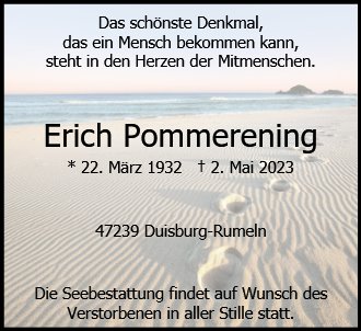 Erich Pommerening