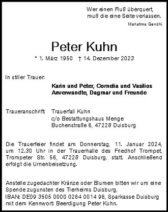 Peter Kuhn