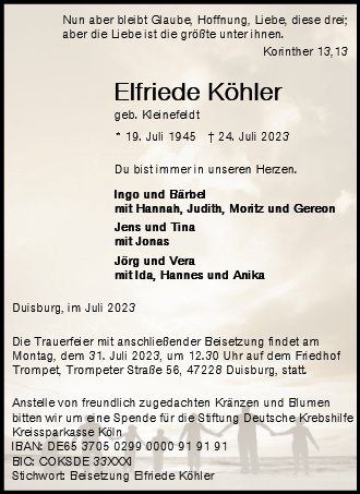 Elfriede Köhler