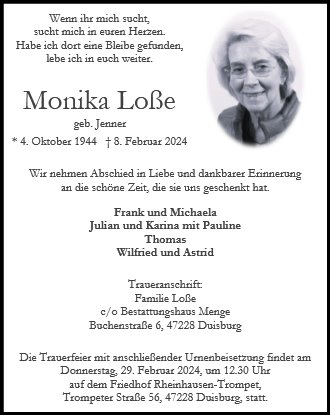 Monika Loße