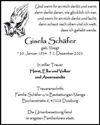 Gisela Schäfer