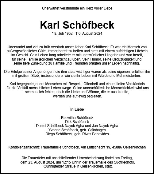 Karl Schöfbeck