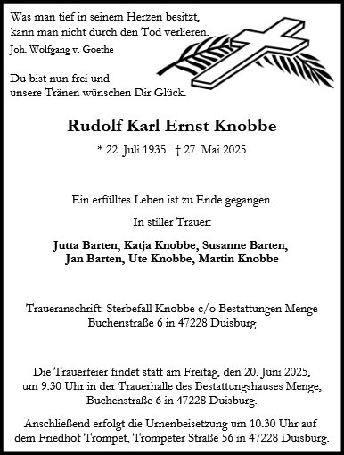 Rudolf Knobbe