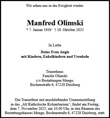 Manfred Olimski
