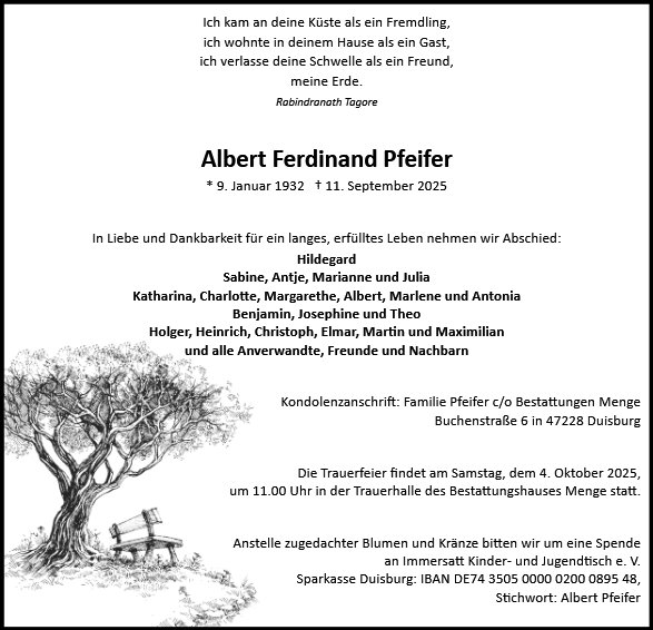 Albert Pfeifer