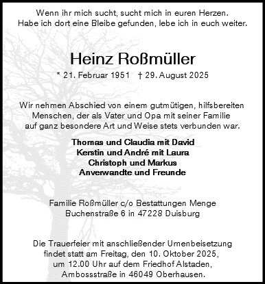 Heinz Roßmüller