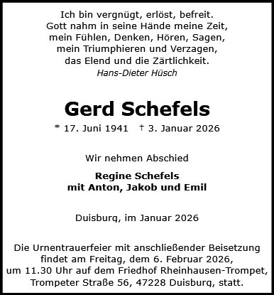 Gerd Schefels