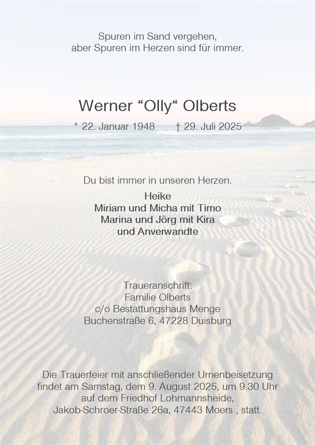 Werner Olberts