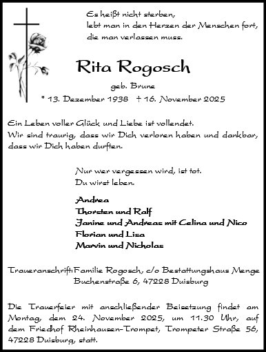 Rita Rogosch