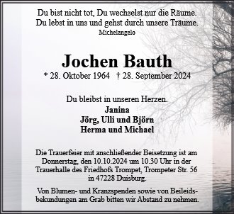 Jochen Bauth