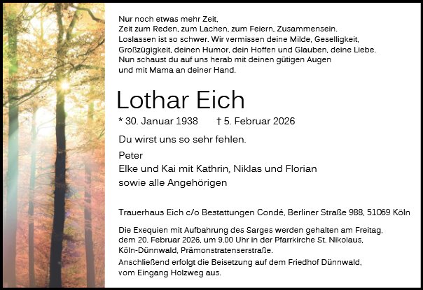 Lothar Eich