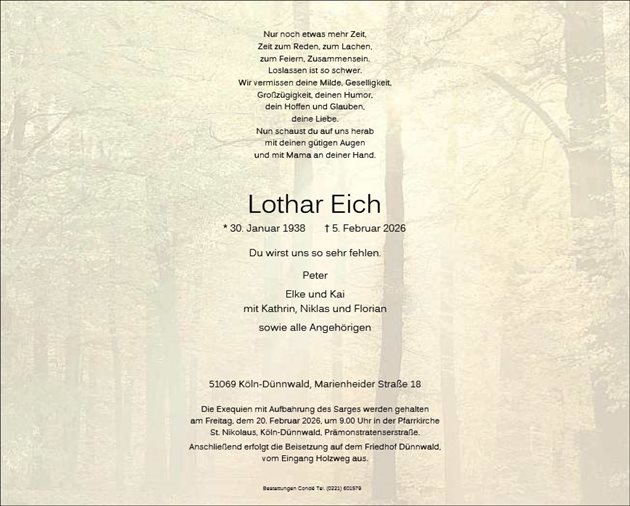Lothar Eich