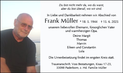 Frank Müller
