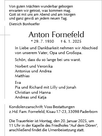 Anton Fornefeld