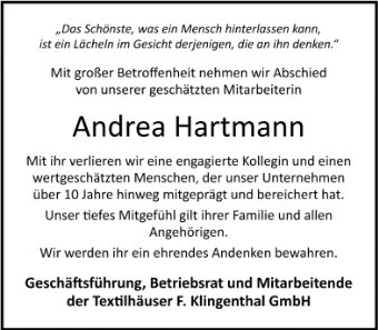 Andrea Hartmann