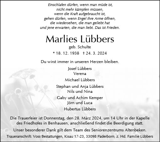 Marlies Lübbers
