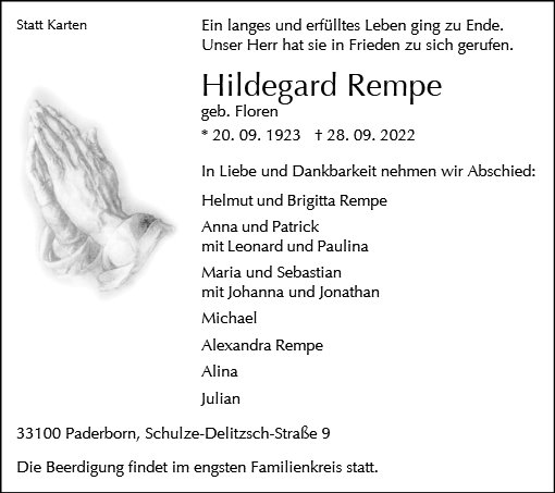 Hildegard Rempe