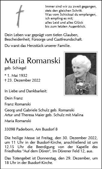 Maria Romanski